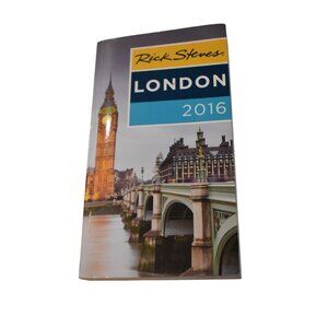 Rick Steves London 2016 Guide Book
